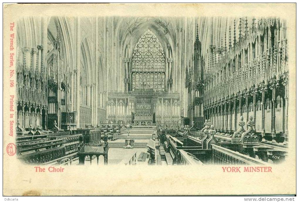 York Minster - The Choir - York