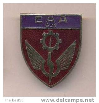 Insigne    EAA 601   Chateaudun - Armée De L'air