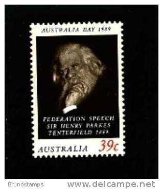 AUSTRALIA - 1989  AUSTRALIA DAY  MINT NH - Neufs
