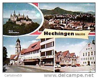 GERMANY  Hechingen Burg Hohenzollern V1975  CQ12619 - Hechingen