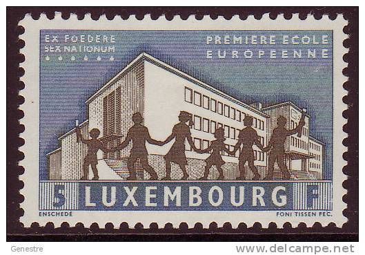 Luxembourg - 1960 - Y&T  579 ** (MNH) - Unused Stamps