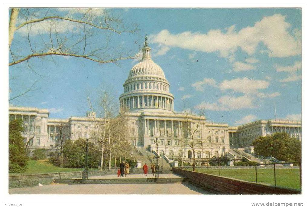 UNITED STATES - United States Capitol - Washington DC
