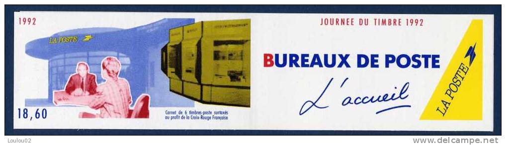 Carnet Journée Du Timbre - France - 1992 - BC2744A - Excellent état - Neuf** - Dag Van De Postzegel