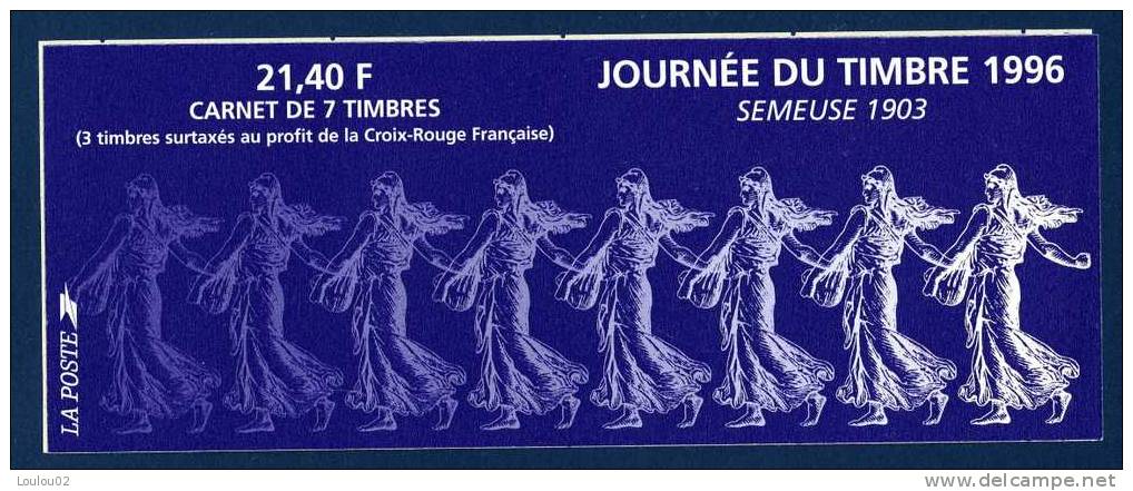 Carnet Journée Du Timbre - France - 1996 - BC2992 - Excellent état - Neuf** - Stamp Day