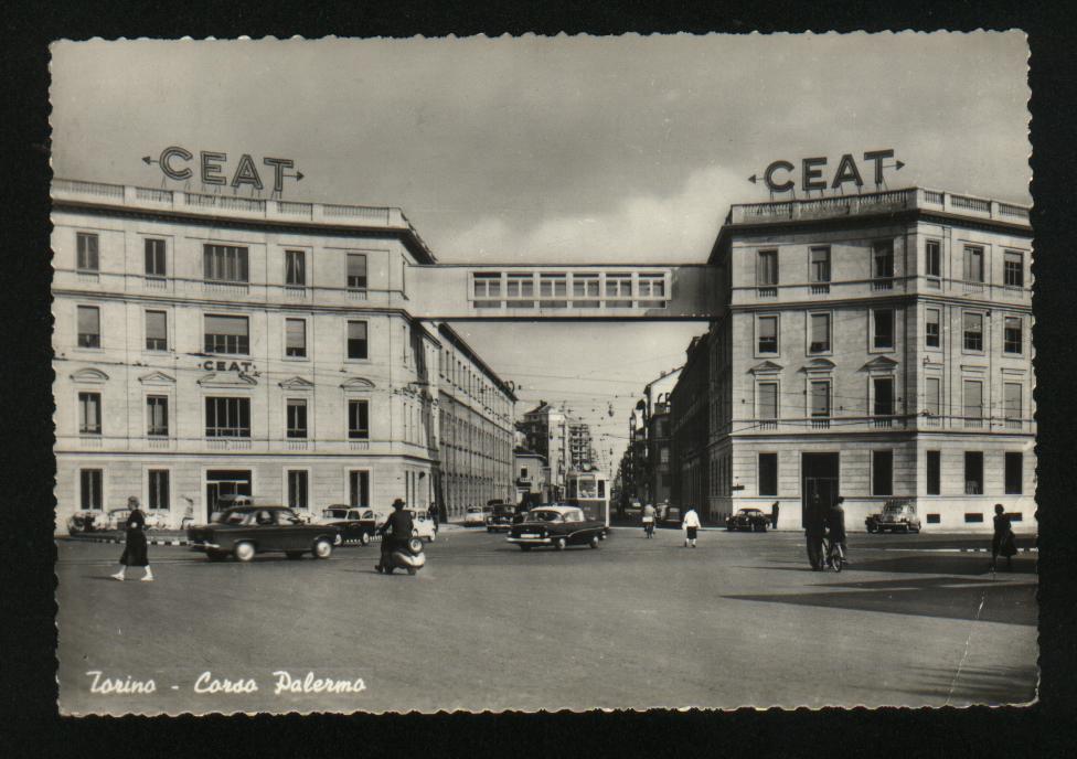 3670-TORINO-CORSO PALERMO-CEAT-ANIMATA-FG - Andere Monumenten & Gebouwen