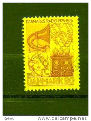 DANEMARK °  1975 YT N °  590 - Usado