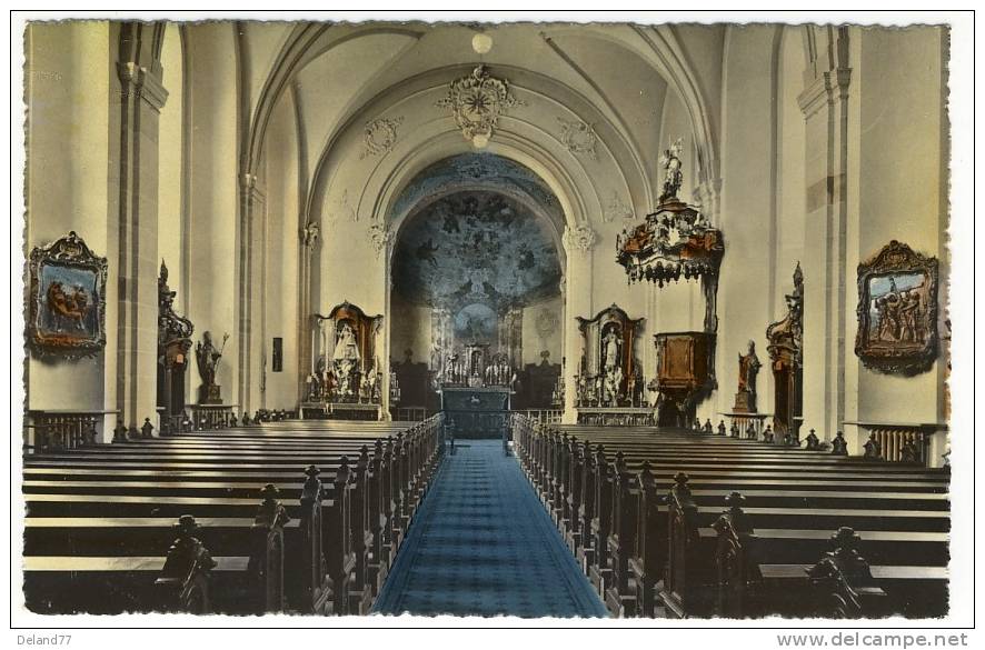 MONDORF-LES-BAINS - Intérieur De L' Eglise Paroissiale - Mondorf-les-Bains