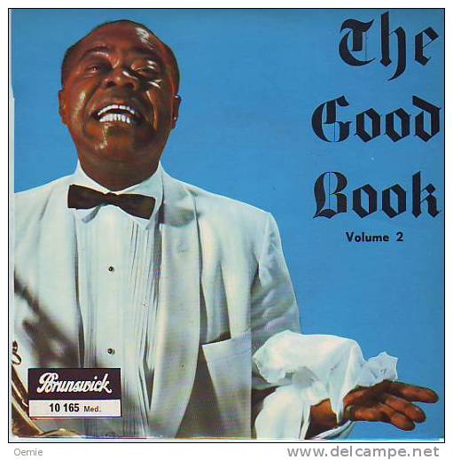 LOUIS  ARMSTRONG  °°   THE GOOD BOOK  VOLUME 2 - Jazz