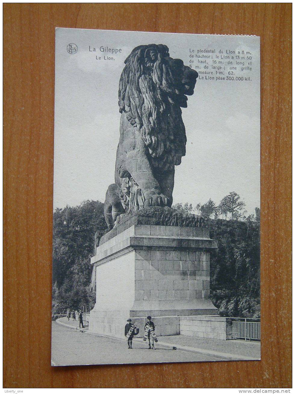 Le LION La Gileppe / Anno 1930 ( Zie Foto Voor Details ) !! - Jalhay