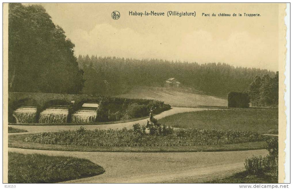 Habay-la-Neuve : Parc Du Château De La Trapperie - Habay