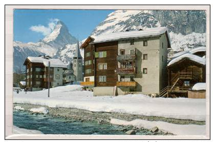 Zermatt Mit Matterhorn - Sonstige & Ohne Zuordnung