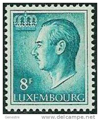 Luxembourg - 1971 - Y&T  781 ** (MNH) - Second Choix - Ungebraucht