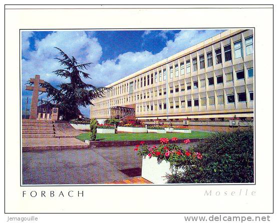 FORBACH 57 - L´HOTEL DE VILLE - O-3 - Forbach