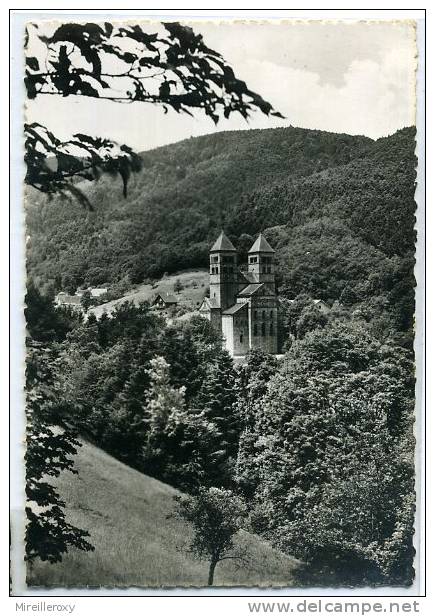 CP MURBACH 68 ABBAYE - Murbach