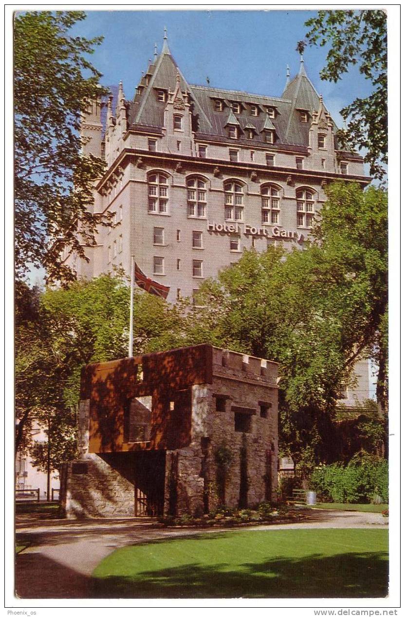 CANADA - Winnipeg, Fort Garry Gate, Year 1968 - Winnipeg