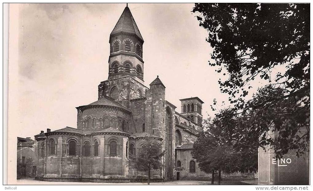 3 BRIOUDE  (Haute-Loire)  Basilique Saint-Julien - Brioude