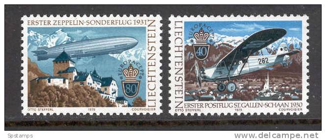 Liechtenstein 1979 Europa CEPT (S194) - Nuevos
