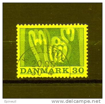 DANEMARK 1971 ° YT N° 525 - Usado