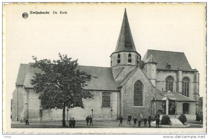 Zwijndrecht :  De Kerk - Zwijndrecht