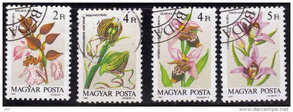 Hongrie 1987 N°Y.T. : 3129 Et 3131 à 3233 Obl. - Used Stamps
