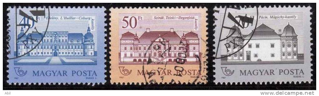 Hongrie 1986 N°Y.T. : 3122 à 3224 Obl. - Used Stamps