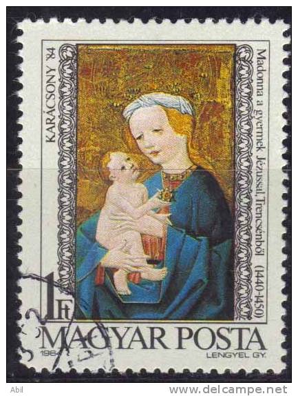 Hongrie 1984 N°Y.T. : 2944 Obl. - Used Stamps