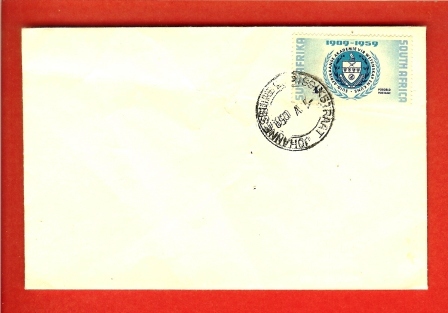 South Africa 1959 Unofficial FDC 50 Years Academy Stampnr. 258 - Storia Postale