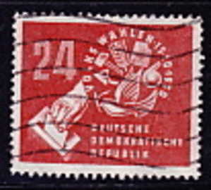 1950  Elections  Sc 70  Used - Oblitérés