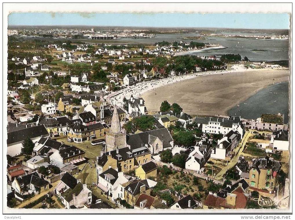 56  LARMOR PLAGE VUE GENERALE - Larmor-Plage