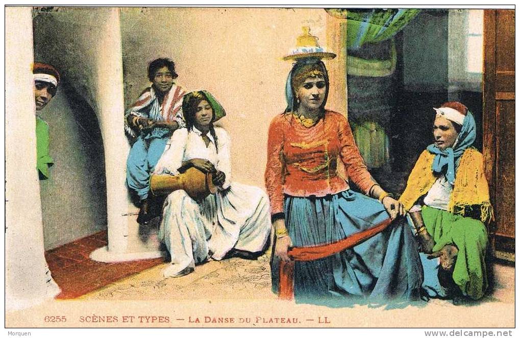 1857. Escenas Tipicas. Danse Du Plateau. Marruecos - Afrika