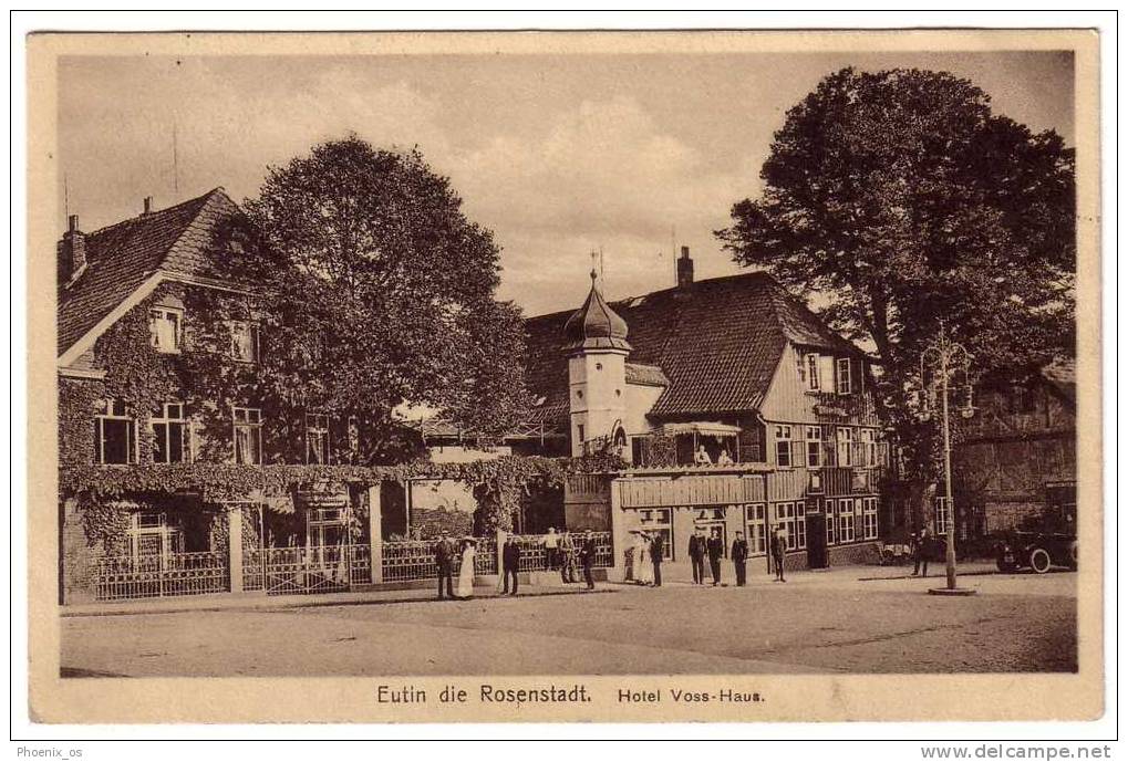 GERMANY - Eutin, Hotel Voss-Haus, Year 1915 - Malente-Gremsmühlen