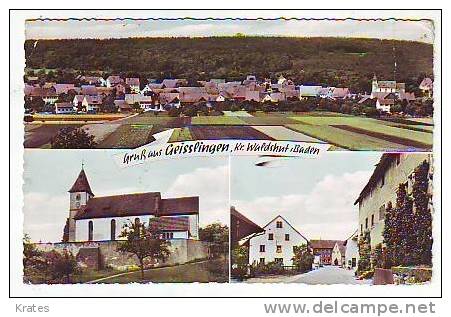 Postcard - Geisslingen - Geislingen