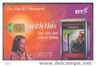 # UK_BT BCC2a With This.? 2 Gpt2   Tres Bon Etat - BT Generale