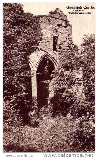 Goodrich CASTLE - 1922 - Herefordshire & Worcester. - Sonstige & Ohne Zuordnung