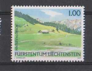 LIechtenstein 2007 MNH, Landscape, Pastures, Mountains, Nature, - Ungebraucht