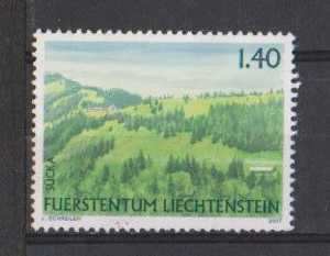 LIechtenstein 2007 MNH, Landscape, Pastures, Mountains, Nature, - Ungebraucht