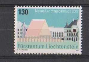 Liechenstein 2007 MNH. Town Hall, Architecture - Ungebraucht