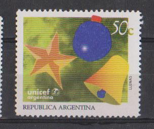 Argentina 1994 MNH, UNICEF, Organization, Bell, - Nuovi