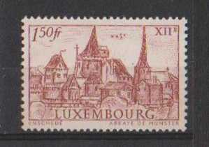 Luxemborg 1963 MNH, Architecture - Nuovi