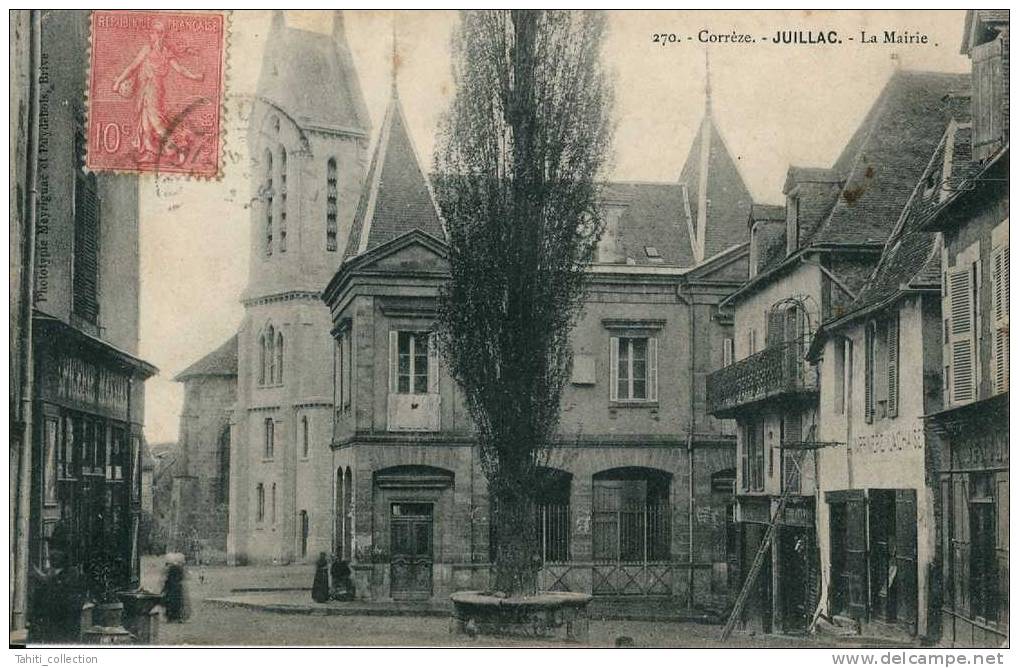 JUILLAC - La Mairie - Juillac