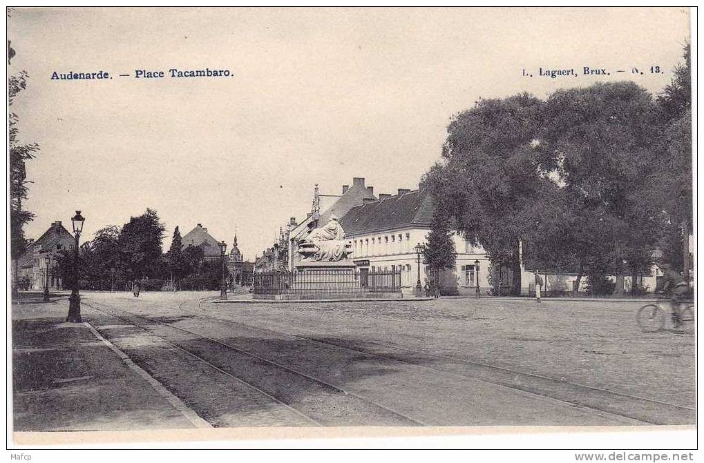 OUDENAARDE  Place Tacambaro - Oudenaarde