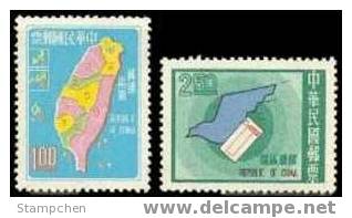 1970 ZIP Code Stamps Dove Map Postal Zone Bird - Zipcode