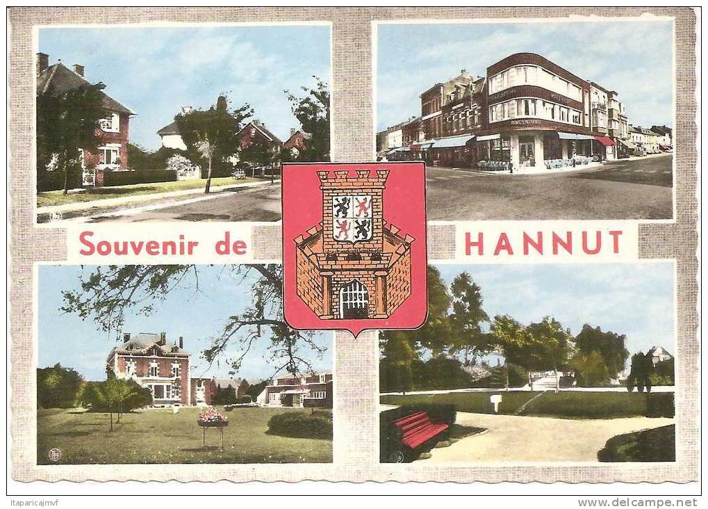 Belgique :  Souvenir  De  HANNUT - Hannuit