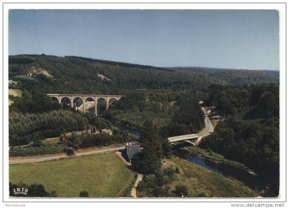 Herbeumont. Vallée De La Semois. Pont, Viaduc. Vallei Van De Semois. Brug, Viadukt. - Herbeumont