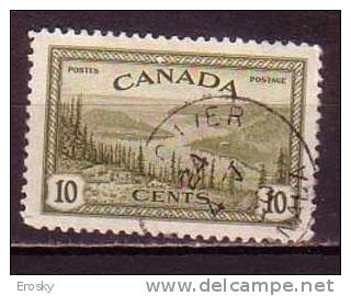 F0279 - CANADA Yv N°220 - Used Stamps