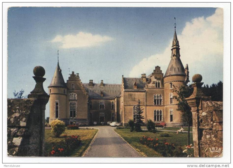 Jamoigne-sur-Semois (Chiny). Maison Du Sacré-Coeur "château Du Faing". Repos Et Convalescence Pour Tous. Heilig Harthuis - Chiny