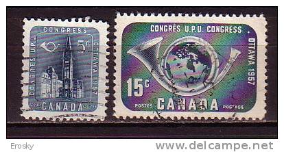 F0357 - CANADA Yv N°298/99 - Gebruikt