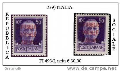 Italia-A.00239 - Neufs