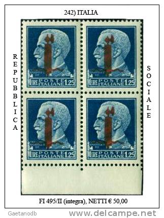 Italia-A.00242 - Mint/hinged