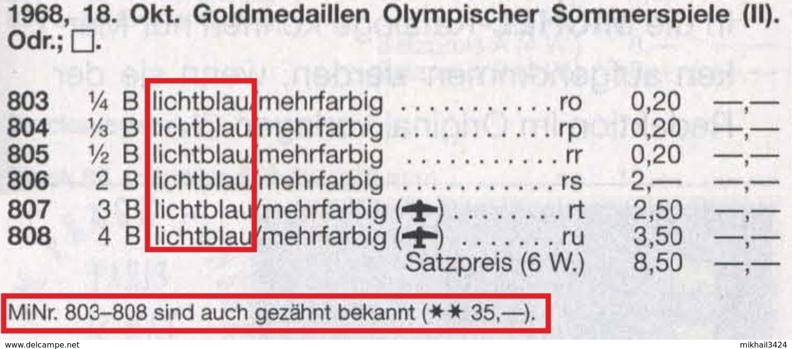 1767 ✅ Sport Olympic Winter Games Medals 1968 Yemen AR Sheet MNH ** 35,0ME Error - Winter 1968: Grenoble